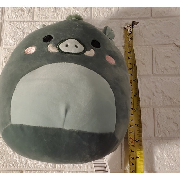 Squishmallows ‎ Tonya the Green Warthog   8" NWT - Picture 3 of 4